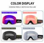 Summit Anti-Fog Ski Goggles