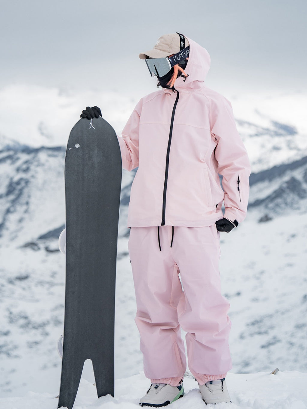 Glacier 3L Snow Jacket & Pants Set