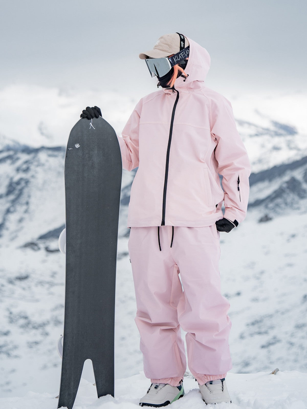 Glacier 3L Snow Jacket & Pants Set