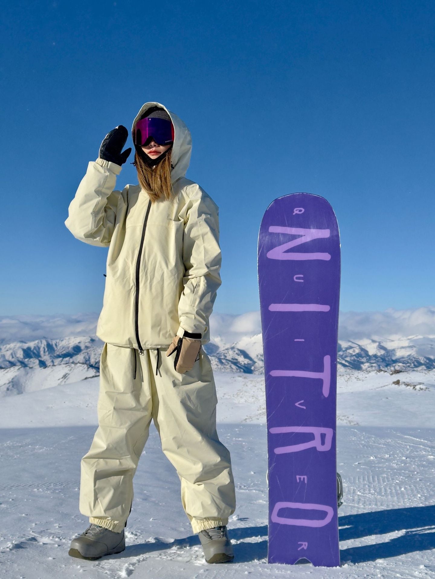 Cascade 3L Insulated Snow Pants