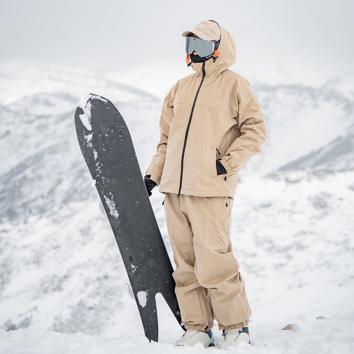Glacier 3L Snow Jacket & Pants Set