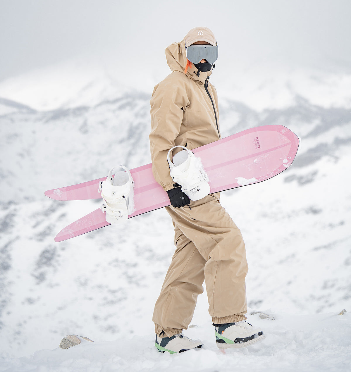 Glacier 3L Snow Jacket & Pants Set