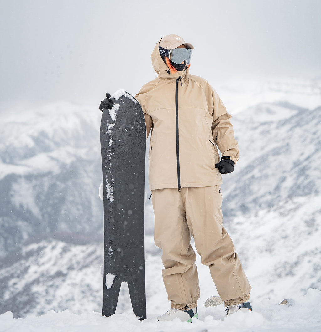 Glacier 3L Snow Jacket & Pants Set