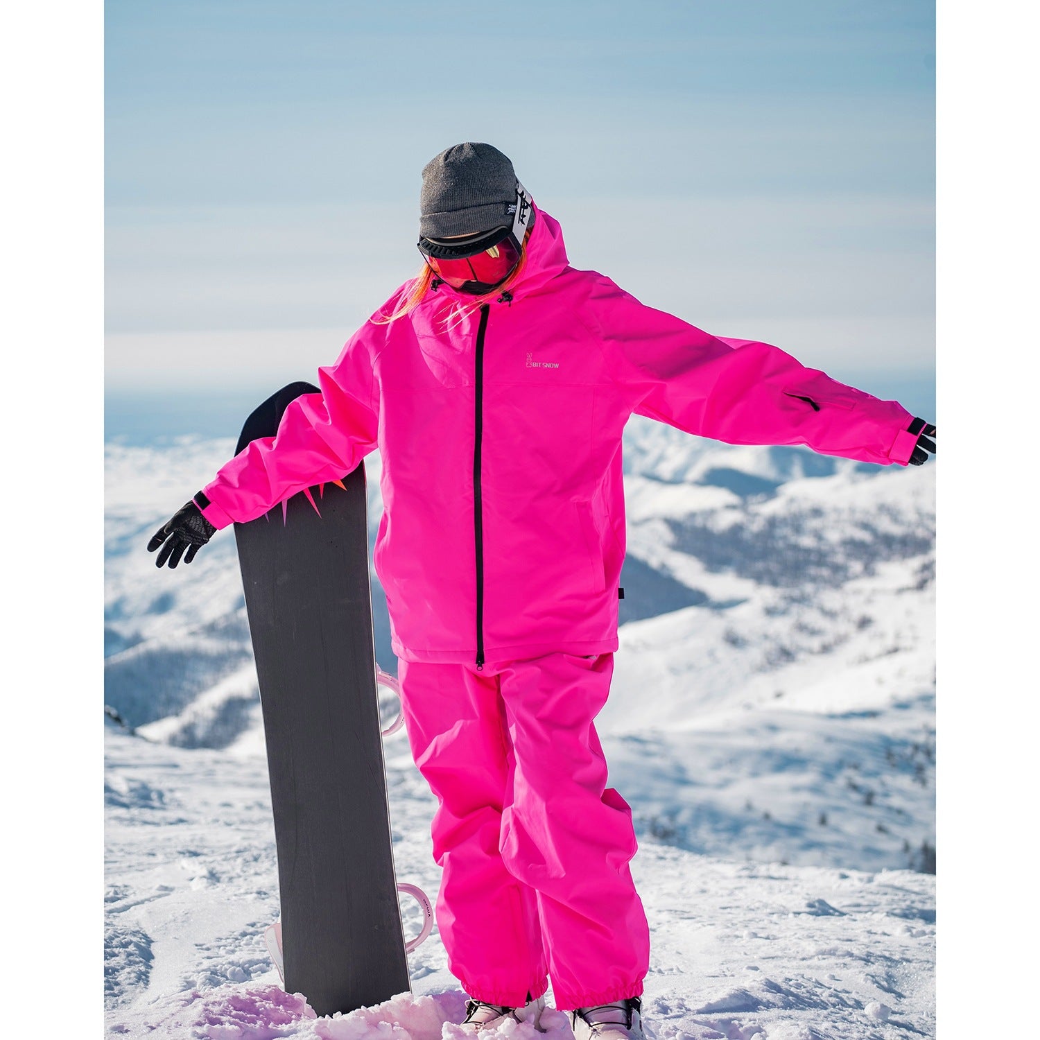 Cascade 3L Insulated Snow Pants