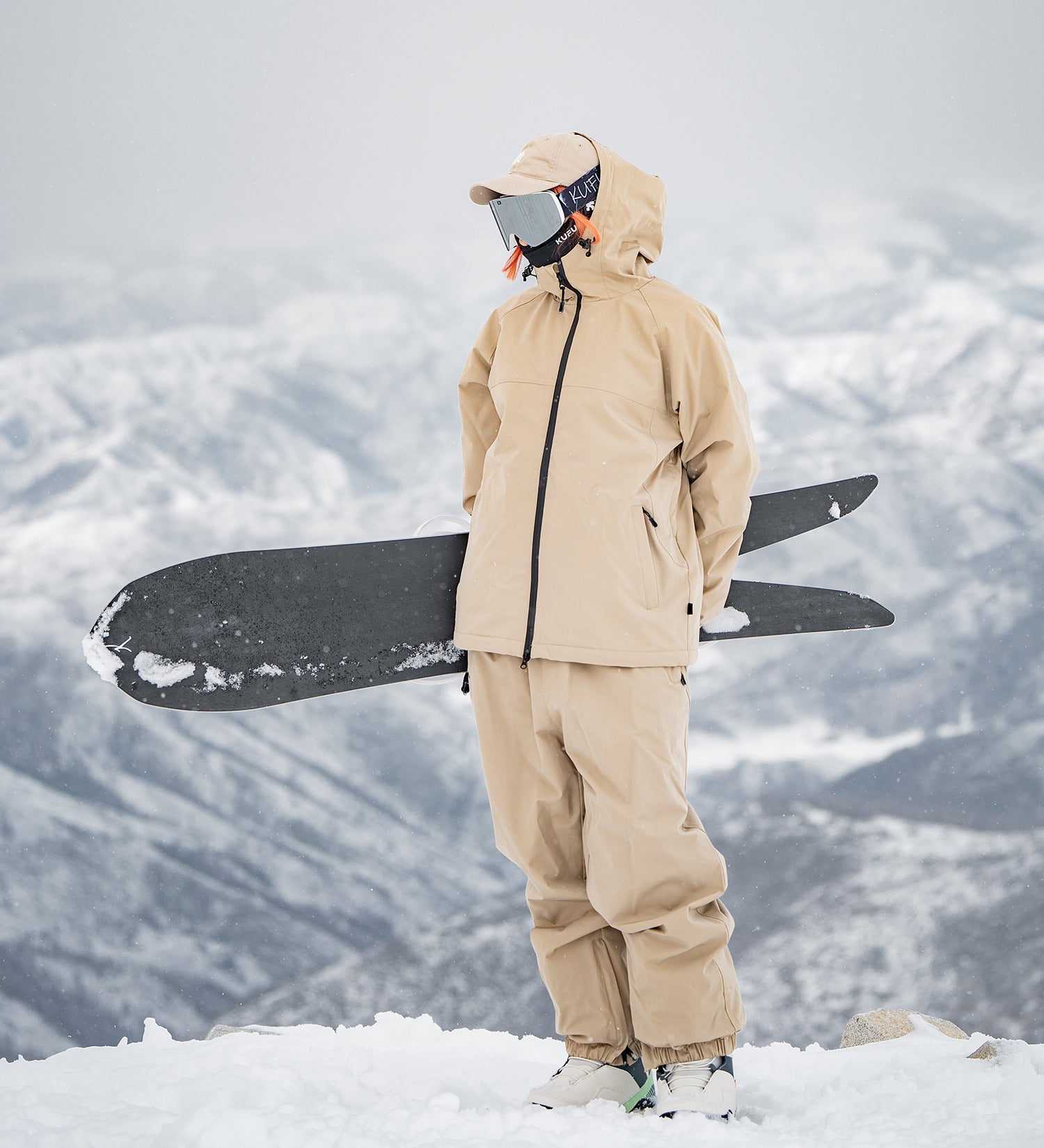 Glacier 3L Snow Jacket & Pants Set
