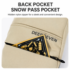 Kevlar Wrist-Guard Snowboard Gloves
