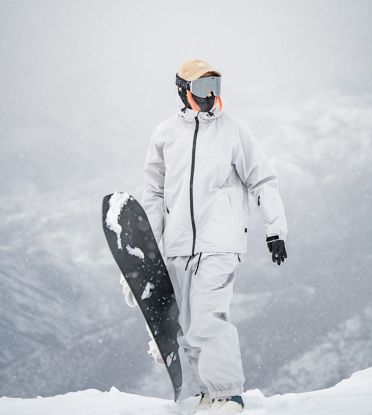 Glacier 3L Snow Jacket & Pants Set