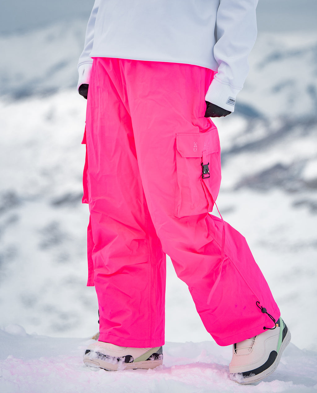 Cascade 3L Baggy Snow Pants