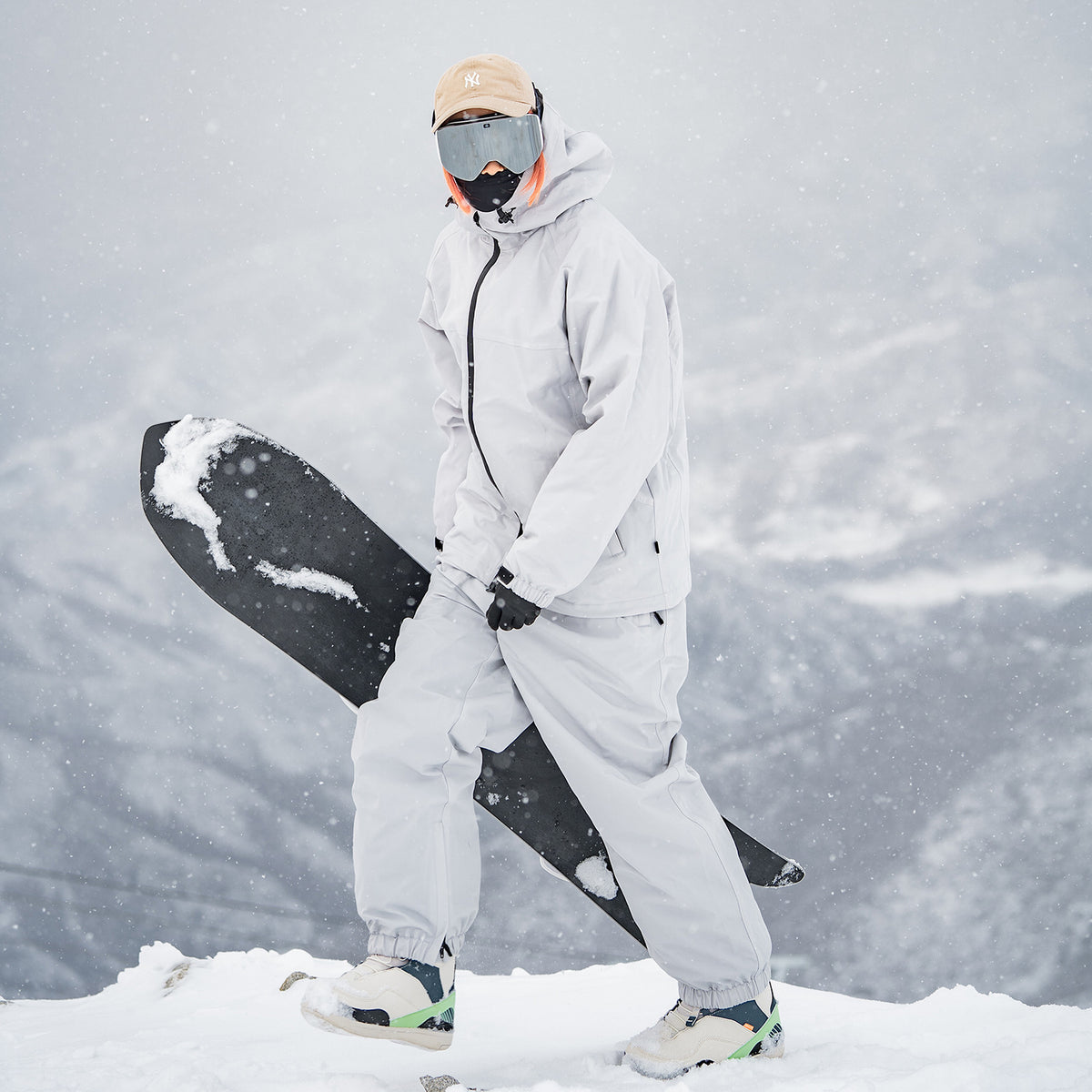 Glacier 3L Snow Jacket & Pants Set