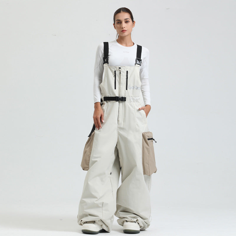 Harbor Baggy Snow Bib
