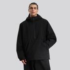 Drift Oversized Pullover Snow Jacket