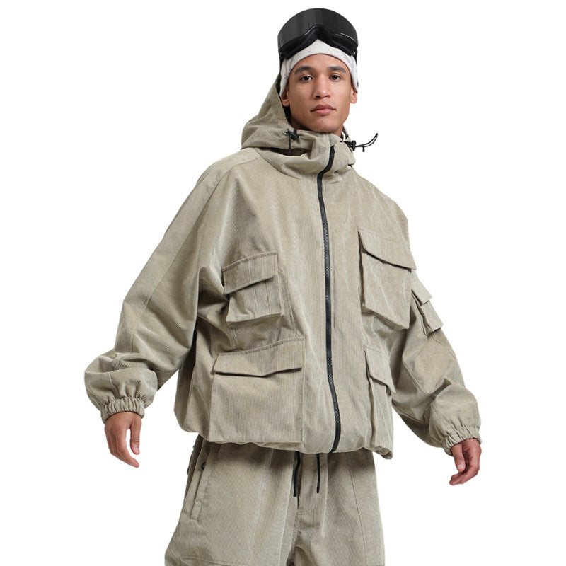 Terrain Multi-Pocket Snow Jacket