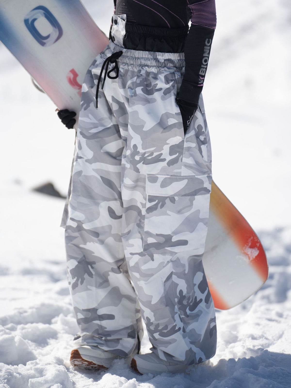 Alpine Fleece-Lined Snow Pants