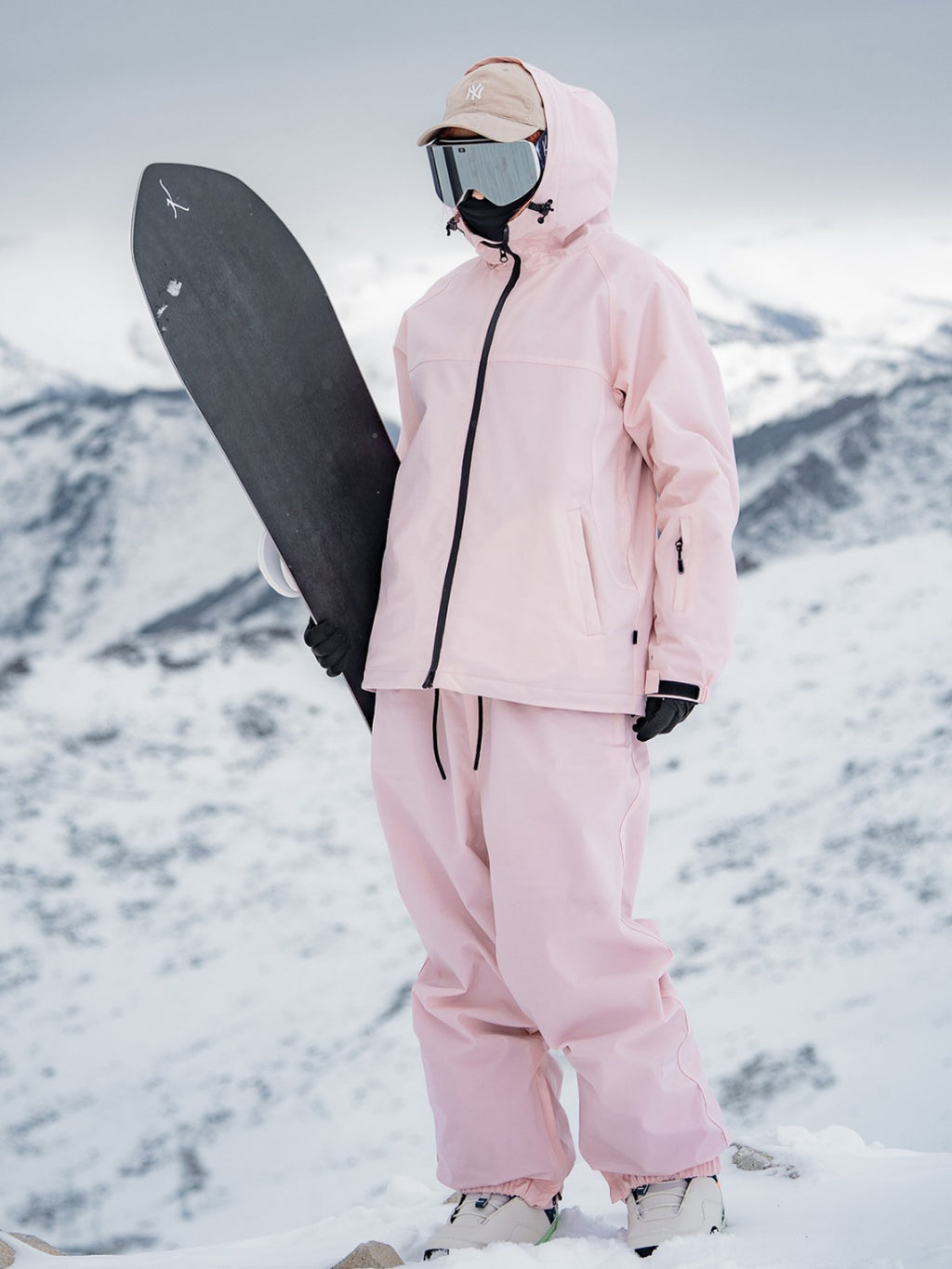 Glacier 3L Snow Jacket & Pants Set
