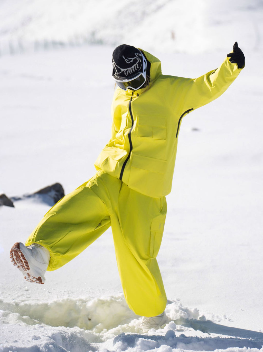 Cascade 3L Shell Snow Pants
