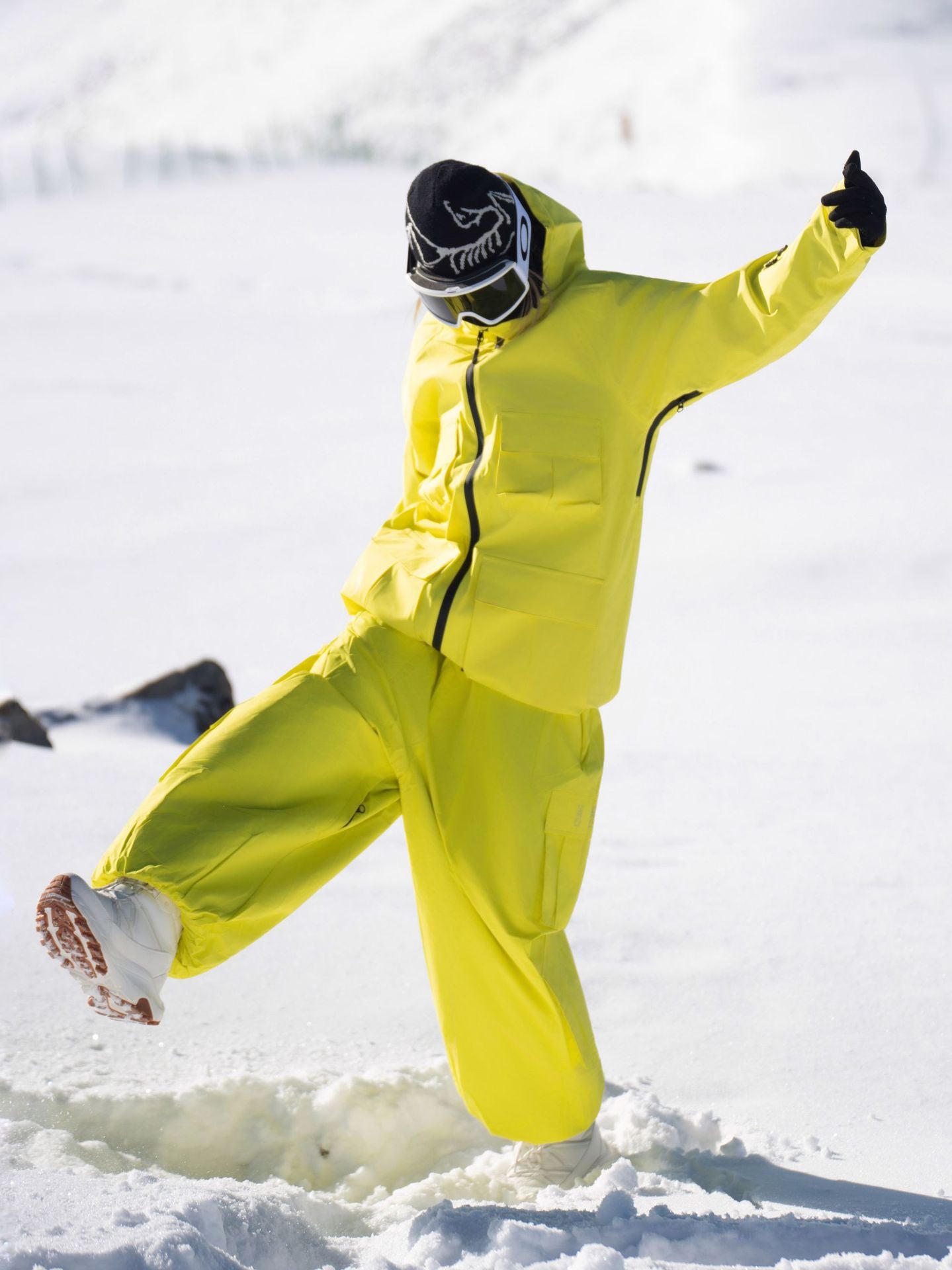 Cascade 3L Shell Snow Pants