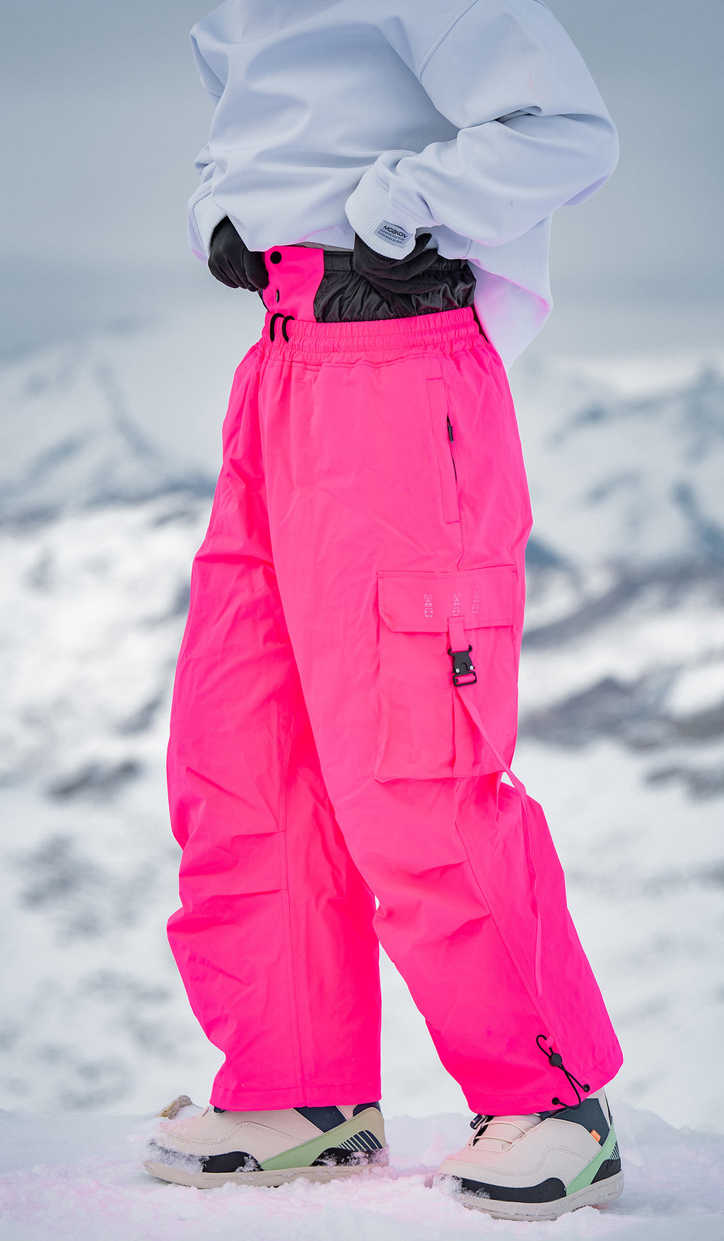 Cascade 3L Baggy Snow Pants
