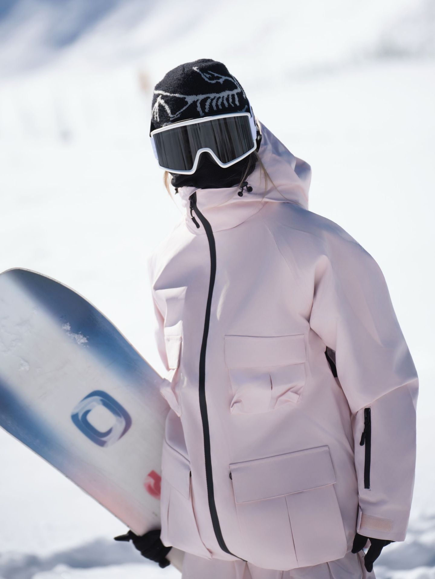 Cascade 3L Shell Snow Pants