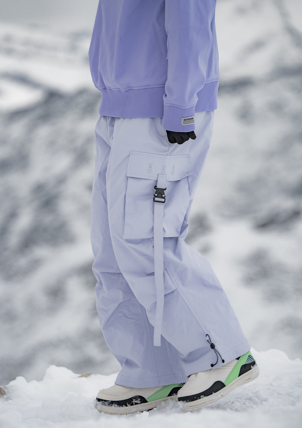 Cascade 3L Baggy Snow Pants