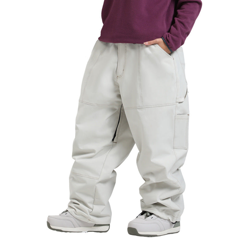 Ridge Wide-Leg Snow Pants