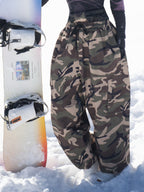 Alpine Fleece-Lined Snow Pants