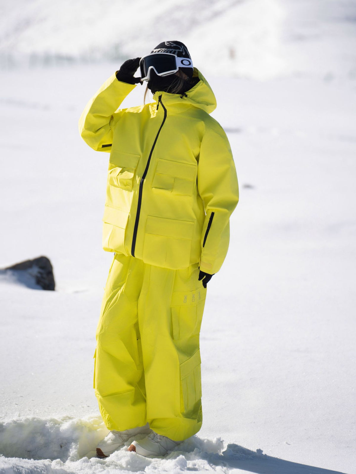 Cascade 3L Shell Snow Pants