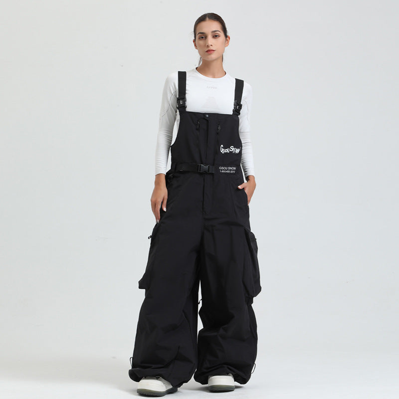 Harbor Baggy Snow Bib