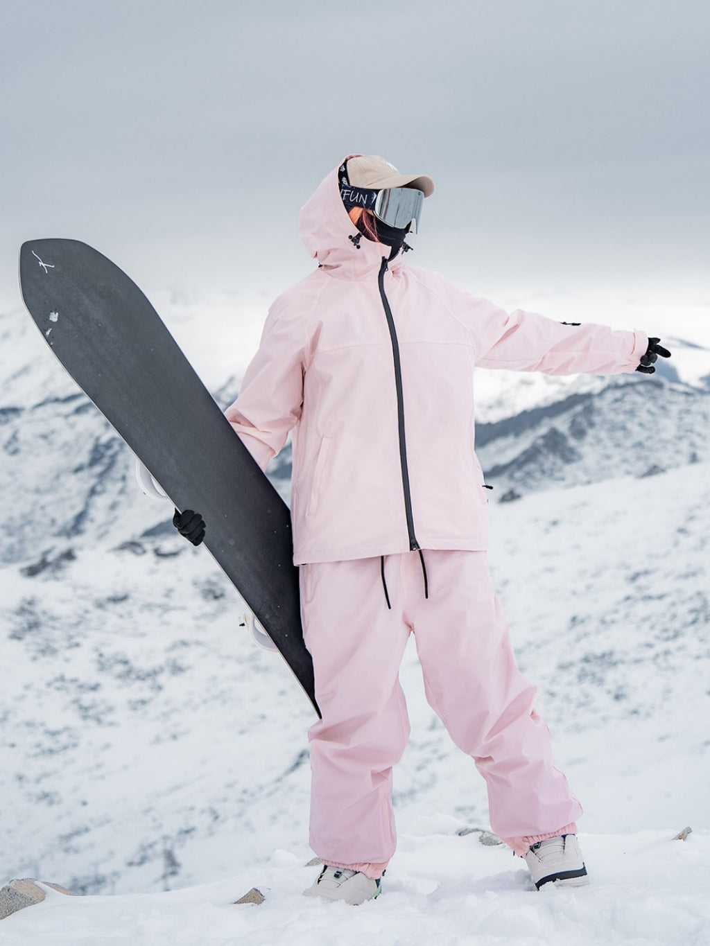Glacier 3L Snow Jacket & Pants Set