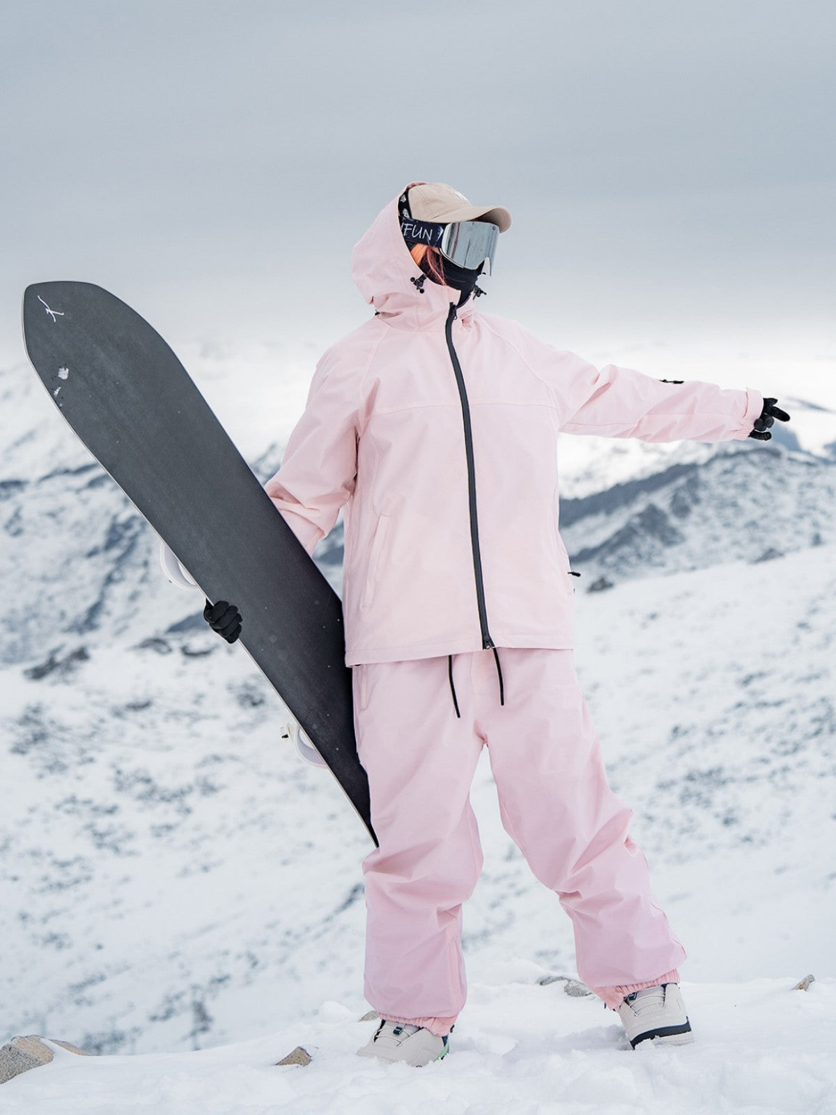 Glacier 3L Snow Jacket & Pants Set
