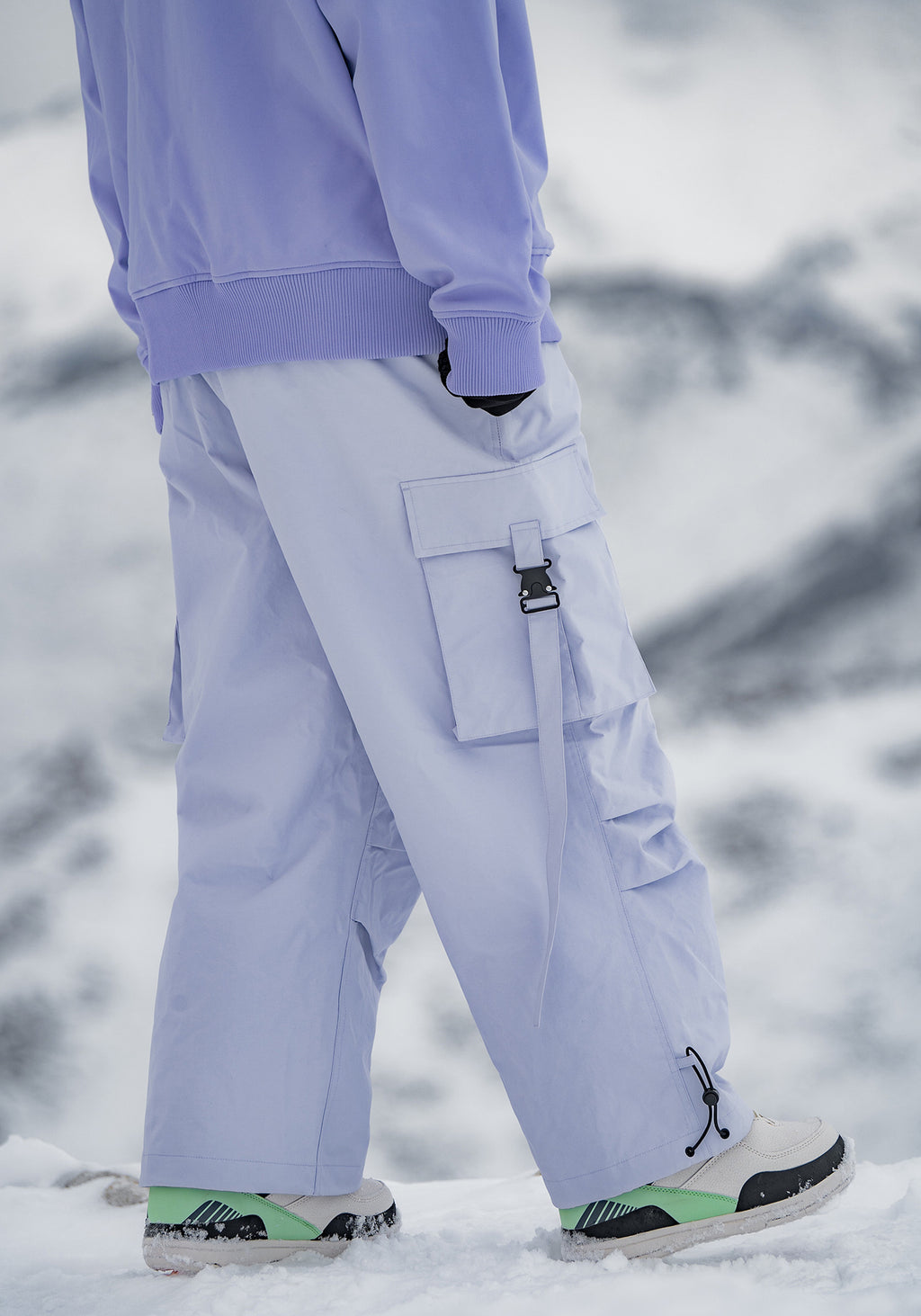 Cascade 3L Baggy Snow Pants