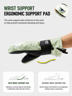 Touchscreen Waterproof Ski Gloves