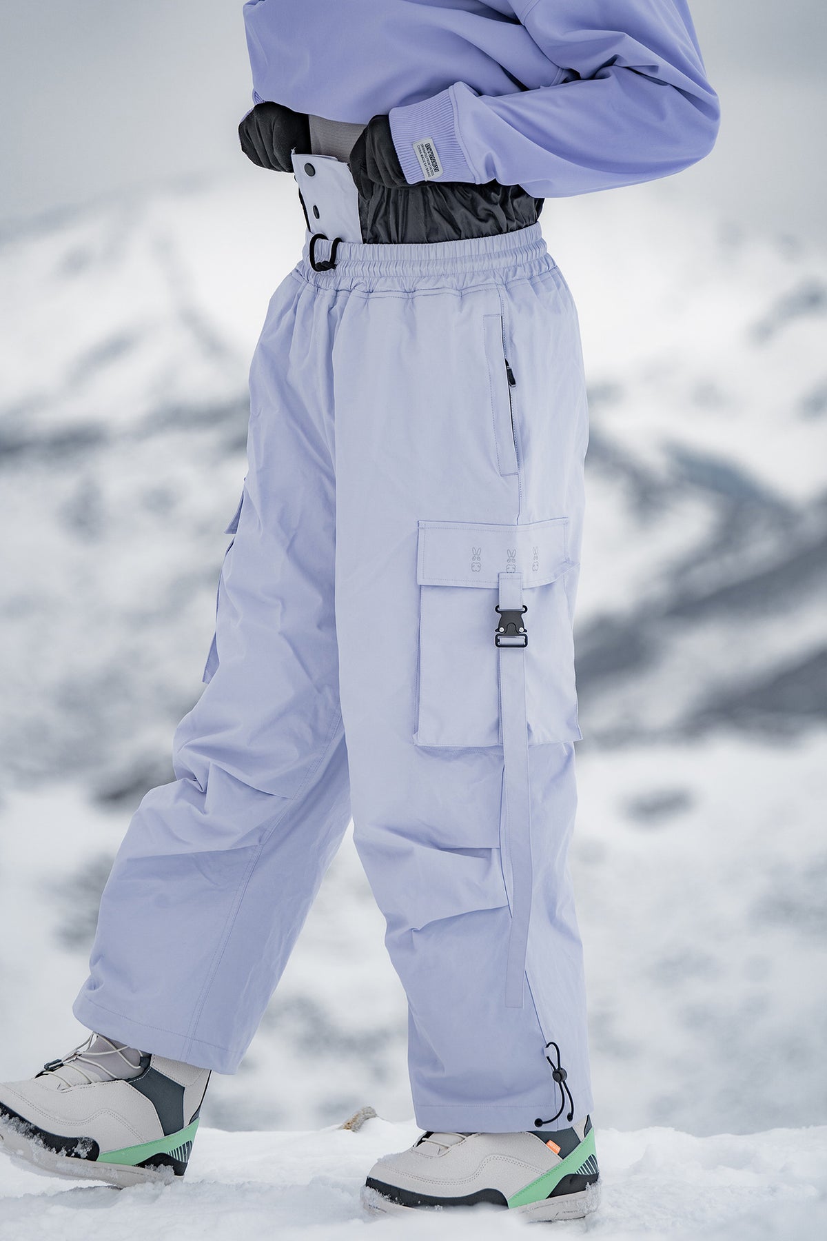 Cascade 3L Baggy Snow Pants
