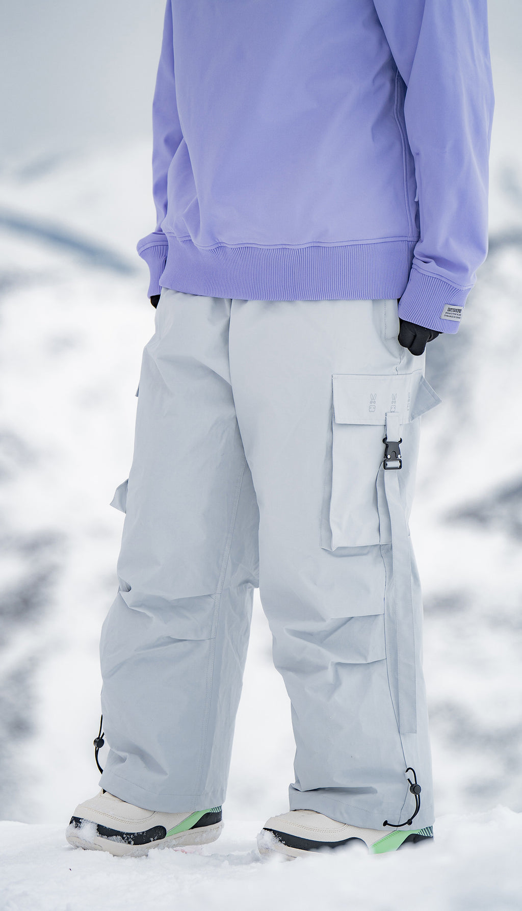 Cascade 3L Baggy Snow Pants