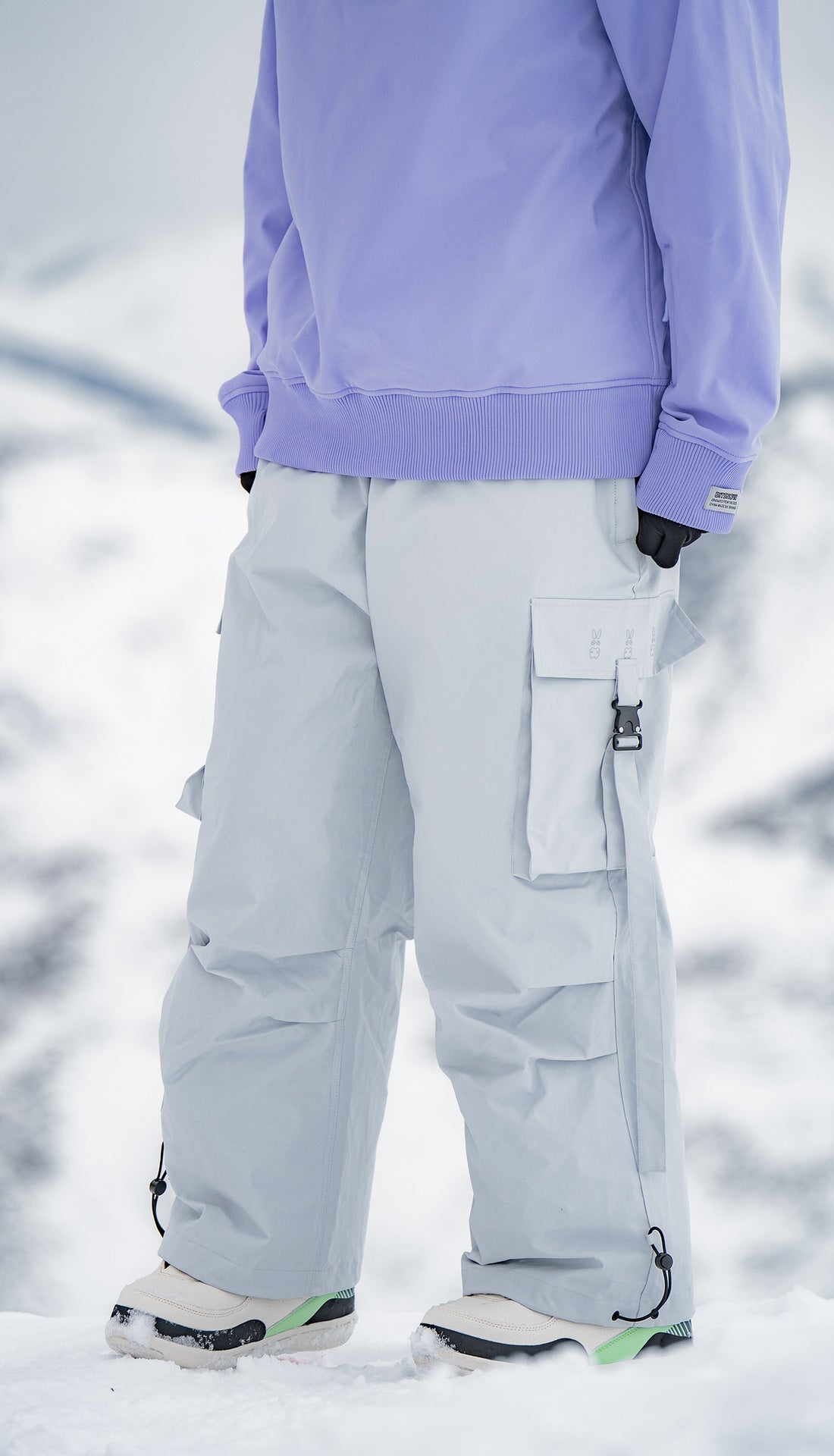 Cascade 3L Baggy Snow Pants