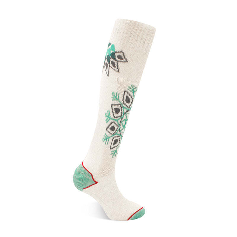 Thermal Knee-High Ski Socks