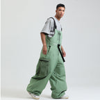 Harbor Baggy Snow Bib