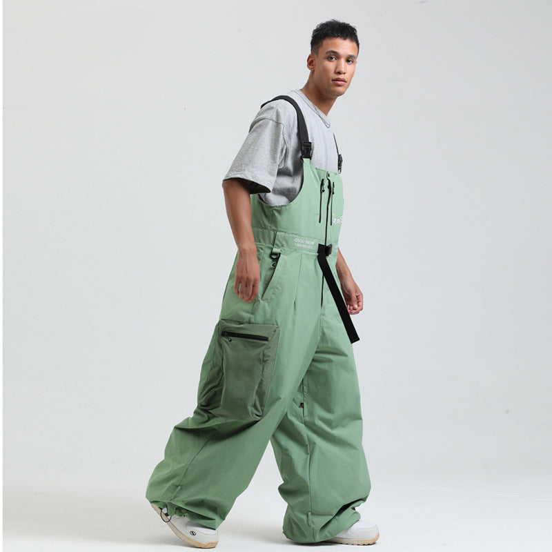 Harbor Baggy Snow Bib
