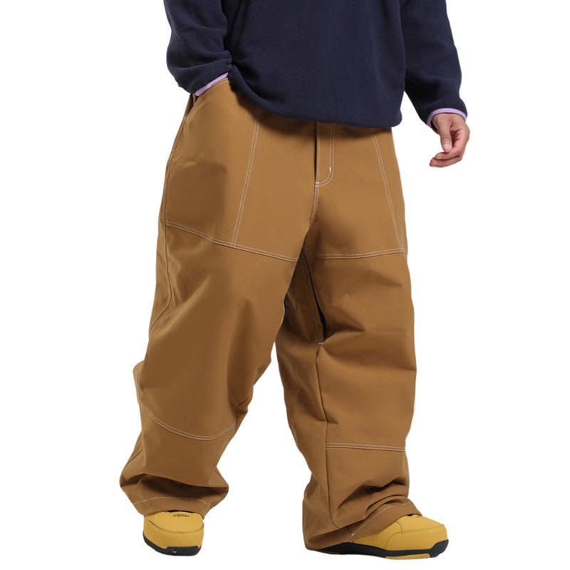 Ridge Wide-Leg Snow Pants