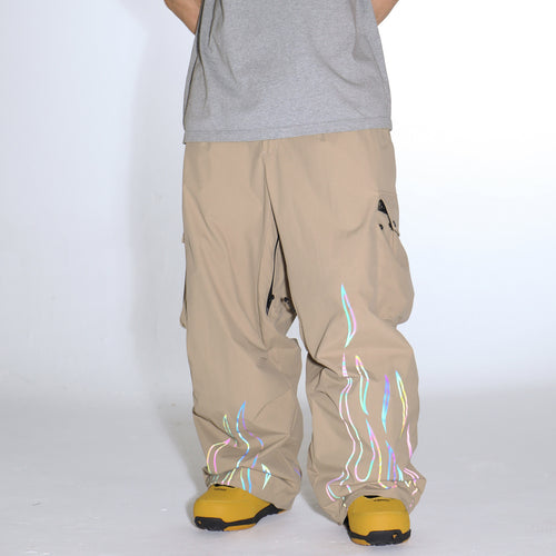 Beacon Reflective Baggy Snow Pants