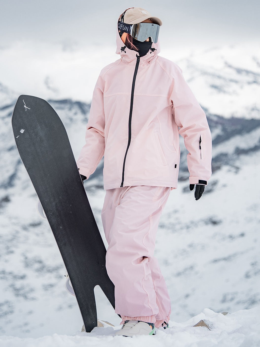 Glacier 3L Snow Jacket & Pants Set