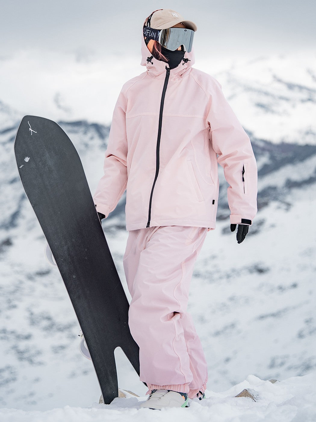 Glacier 3L Snow Jacket & Pants Set