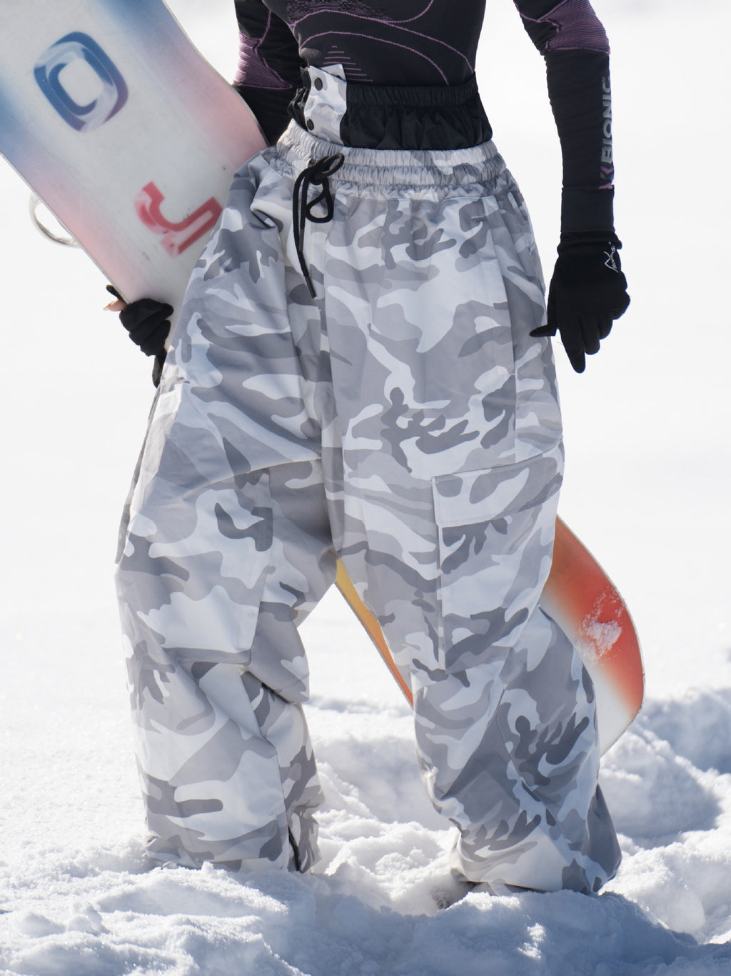 Alpine Fleece-Lined Snow Pants