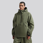 Drift Oversized Pullover Snow Jacket
