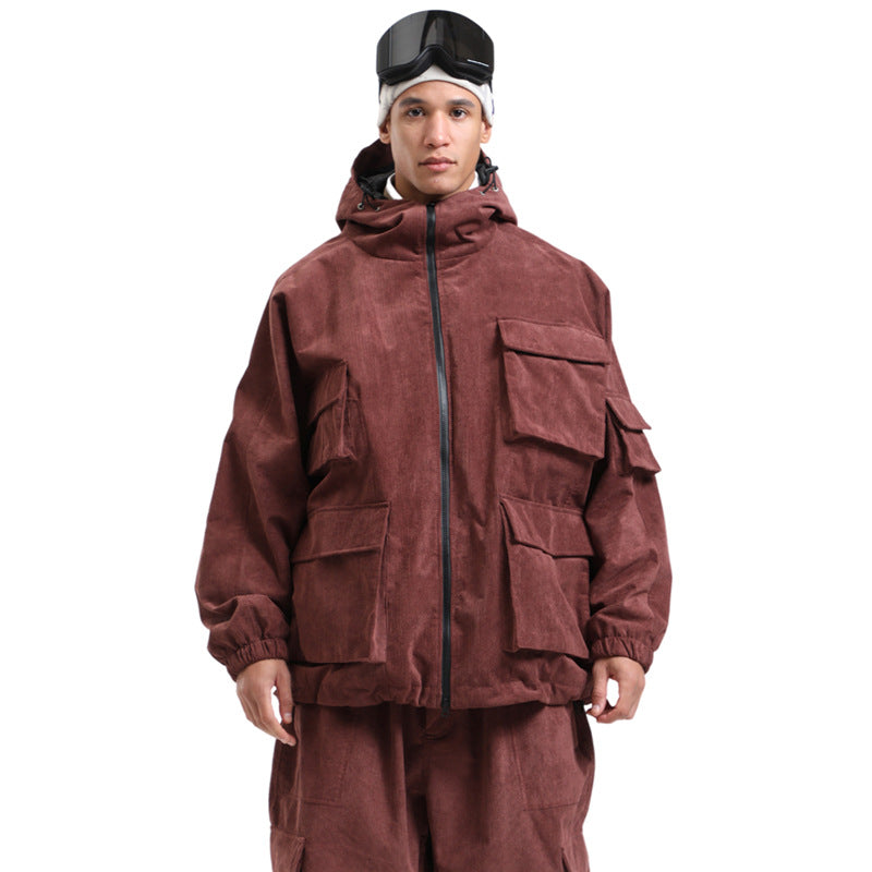 Terrain Multi-Pocket Snow Jacket
