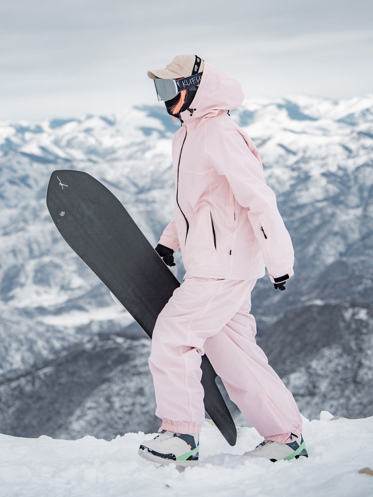 Glacier 3L Snow Jacket & Pants Set