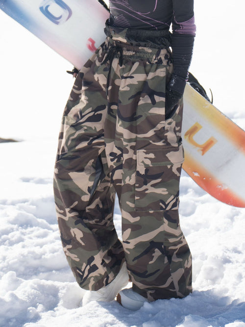 Alpine Fleece-Lined Snow Pants