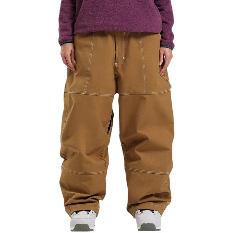 Ridge Wide-Leg Snow Pants