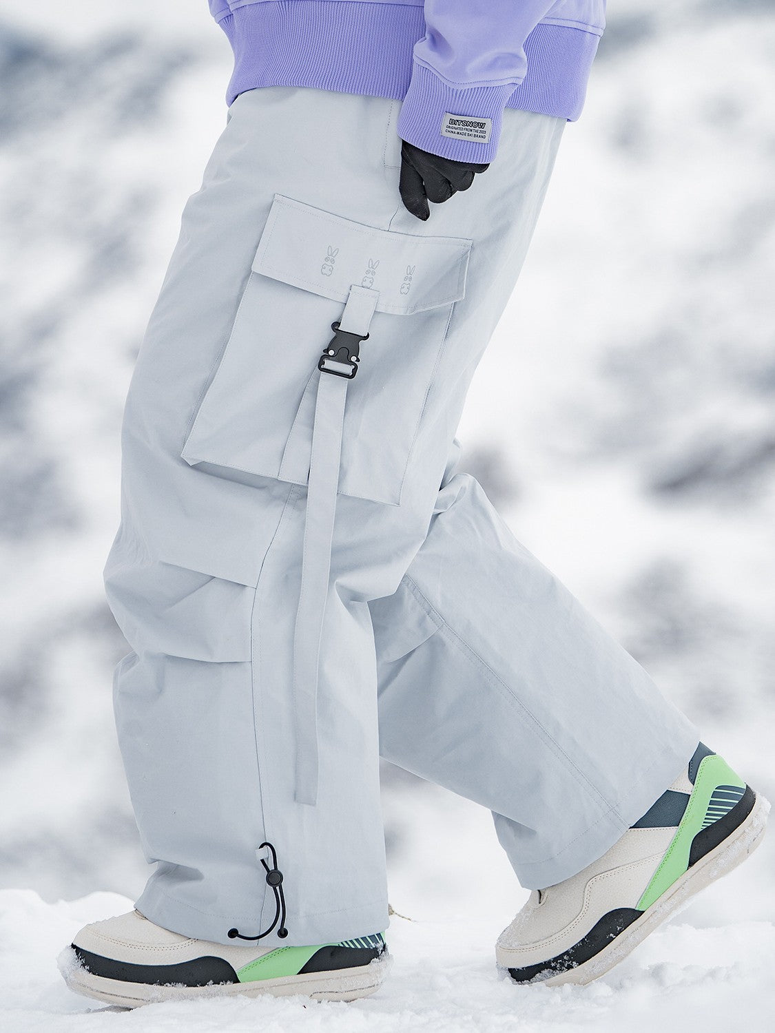 Cascade 3L Baggy Snow Pants