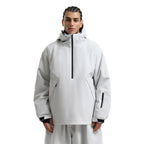 Drift Oversized Pullover Snow Jacket