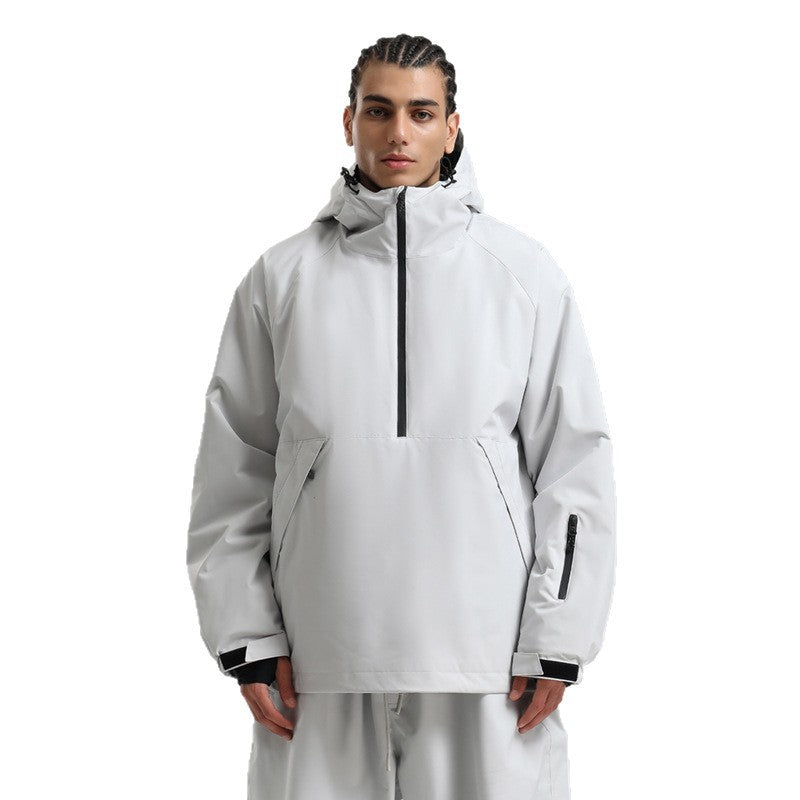Drift Oversized Pullover Snow Jacket